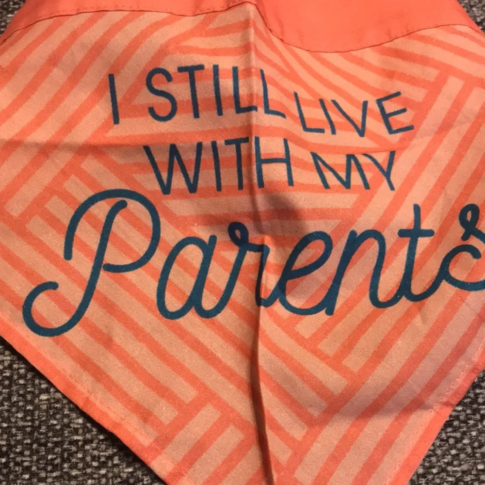 NWT Paw and Tail Pet Bandana